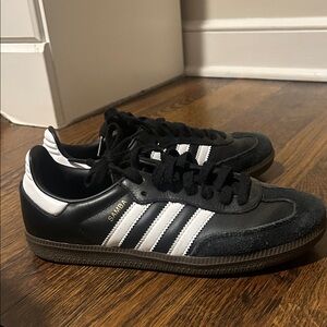 Adidas Samba Black and White Sneakers